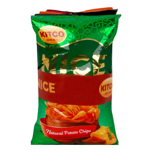 Kitco Nice Potato Chips Assorted 4 x 80g