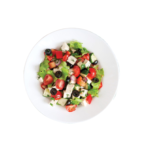 Sliced Olives & Cheese Salad 300g Approx. Weight
