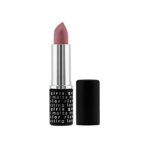 Smart Girls Get More Rich Color Matte Lipstick Beige Pink 01 1pc