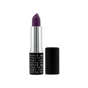 Smart Girls Get More Rich Color Matte Lipstick Plum 05 1pc