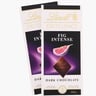 Lindt Excellence Fig Intense Dark Chocolate 2 x 100 g