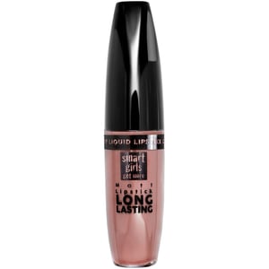 Smart Girls Get More Matte Liquid Lipstick Long Lasting 01 1pc