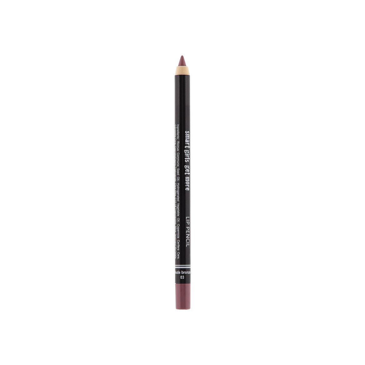 Smart Girls Get More Lip Pencil 03 Nude Bronze 1pc