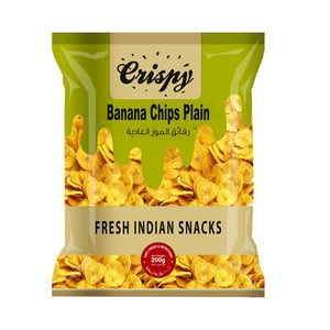 Crispy  Banana Chips Plain 200g
