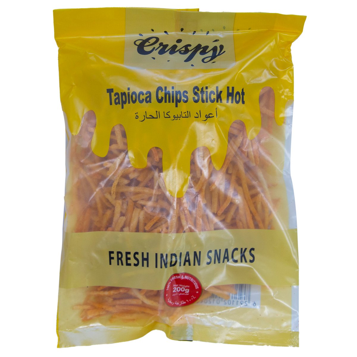 Crispy Hot Tapioca Chips Stick 200g