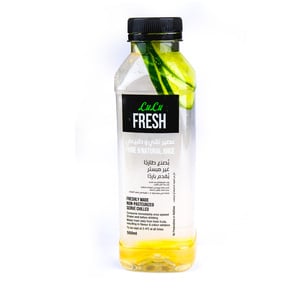 LuLu Fresh Cucumber & Ginger Detox Water 500ml