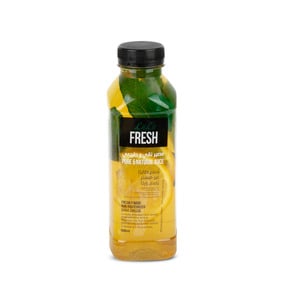 LuLu Fresh Juice Green Tea Detox Water 500ml
