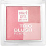 Smart Girls Get More Cheek Blush Trio Blush Mix 01 Pink 1pc