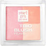 Smart Girls Get More Cheek Blush Trio Blush Mix 02 Peach 1pc