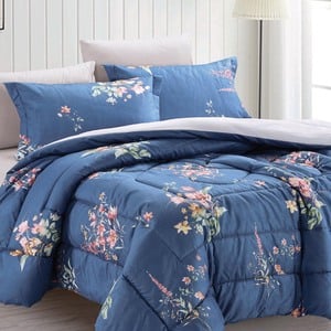 Elite Home Comforter Set 6pcs Set 220x240cm Classic Assorted