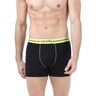 One 8 Men's Fashion Boxer Navy Color 207, Small