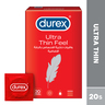 Durex Feel Ultra Thin Condoms 20pcs