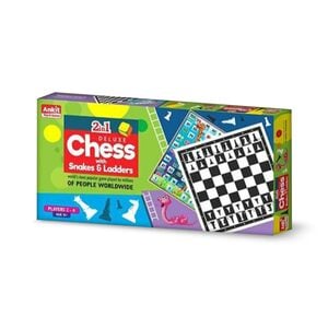Ankit Deluxe Chess 2in1 1730