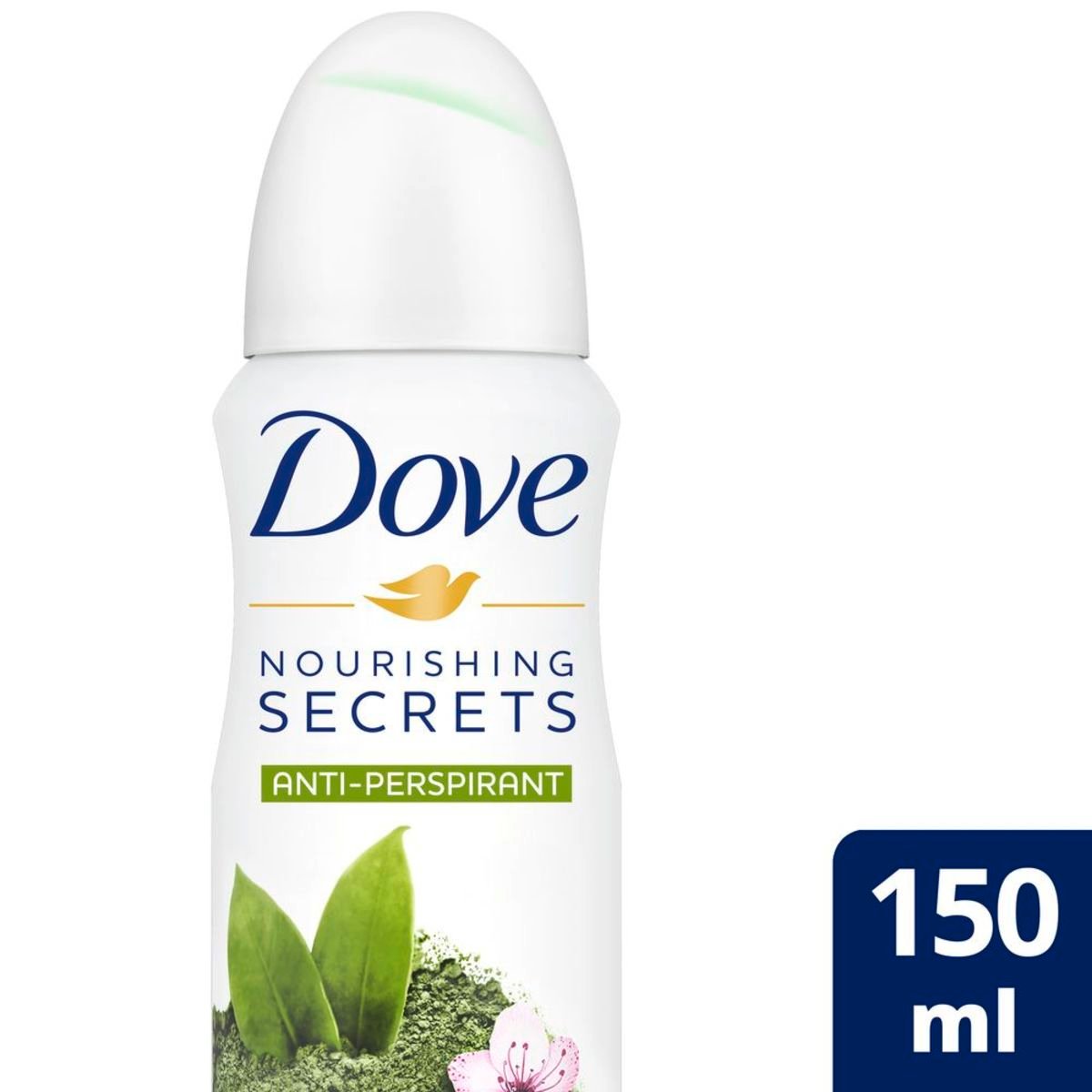 Dove Antiperspirant Deodorant Matcha & Sakura Blossom Scent 150 ml