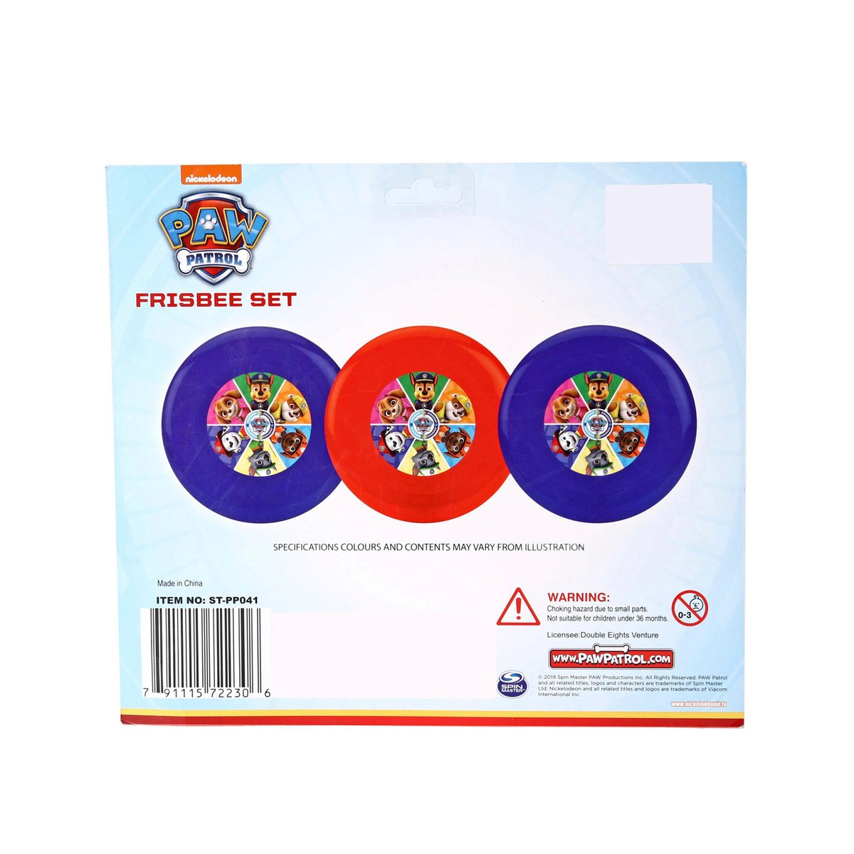 Paw Patrol Frisbees Pack ST-PP041