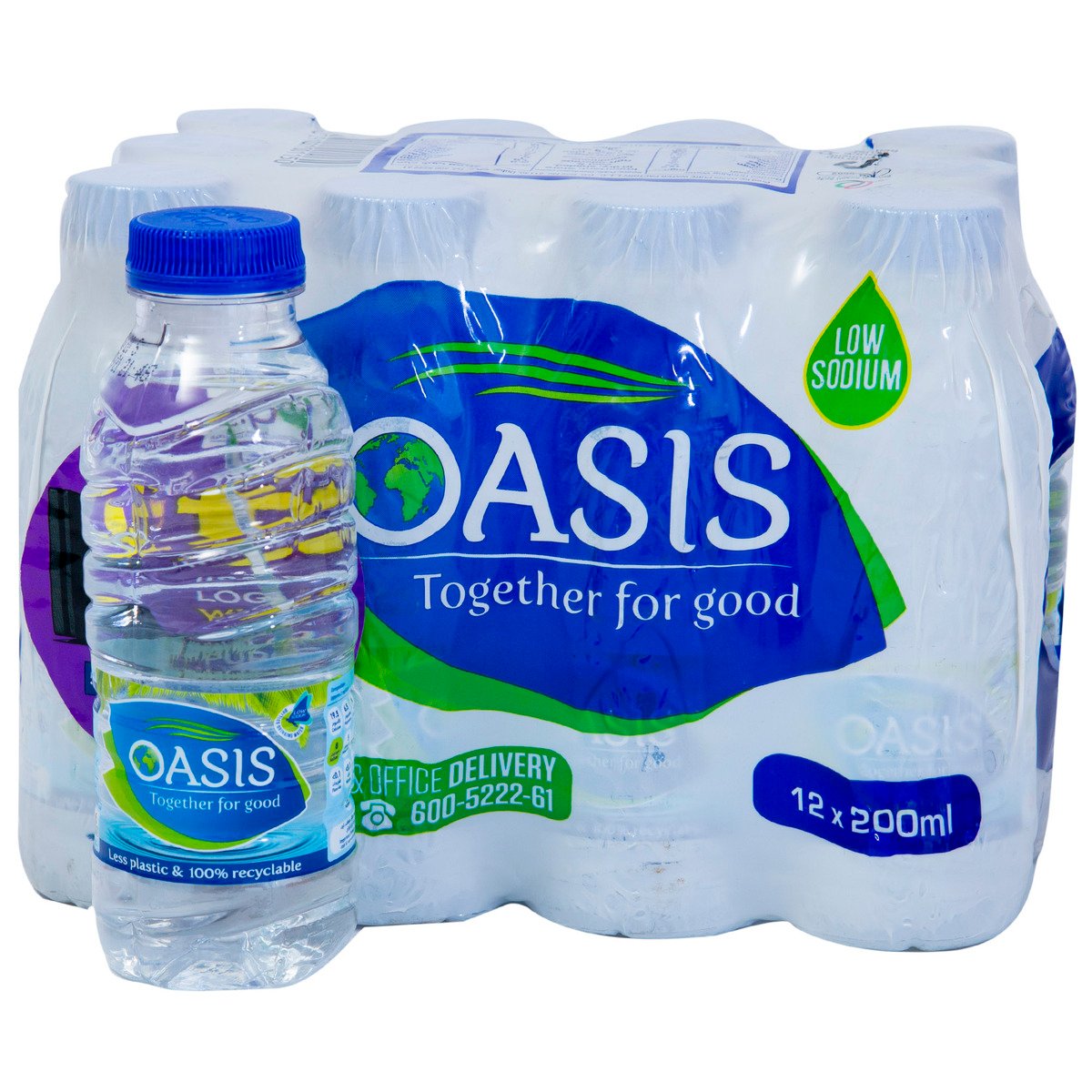 Oasis Drinking Water 12 x 200 ml