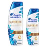 Head & Shoulders Supreme Anti-Dandruff Shampoo with Argan Oil for Dry Scalp Rejuvenation 400 ml + 200 ml