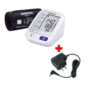 Omron Blood Pressure Monitor M3 Comfort + AC Adaptor
