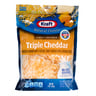 Kraft Finely Shredded Triple Cheddar 226 g