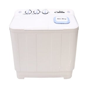 Ikon Twin Tub Top Load Washing Machine IK-EG1776 7KG