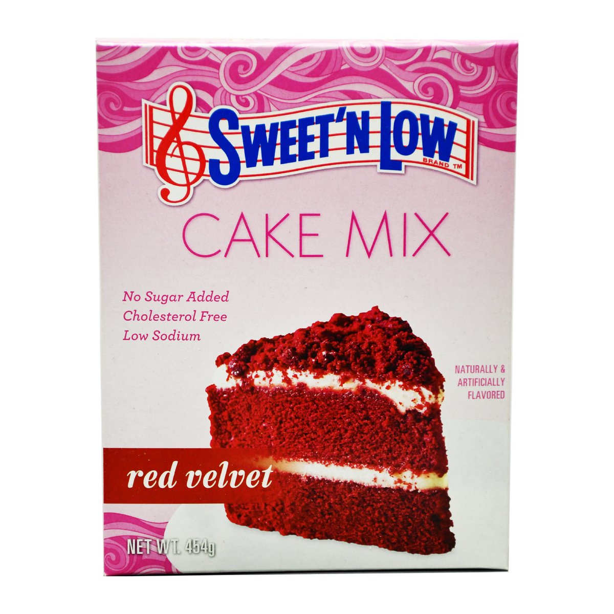 Sweet'n Low Sweet N Low Red Velvet Sugar Free Cake Mix 454g