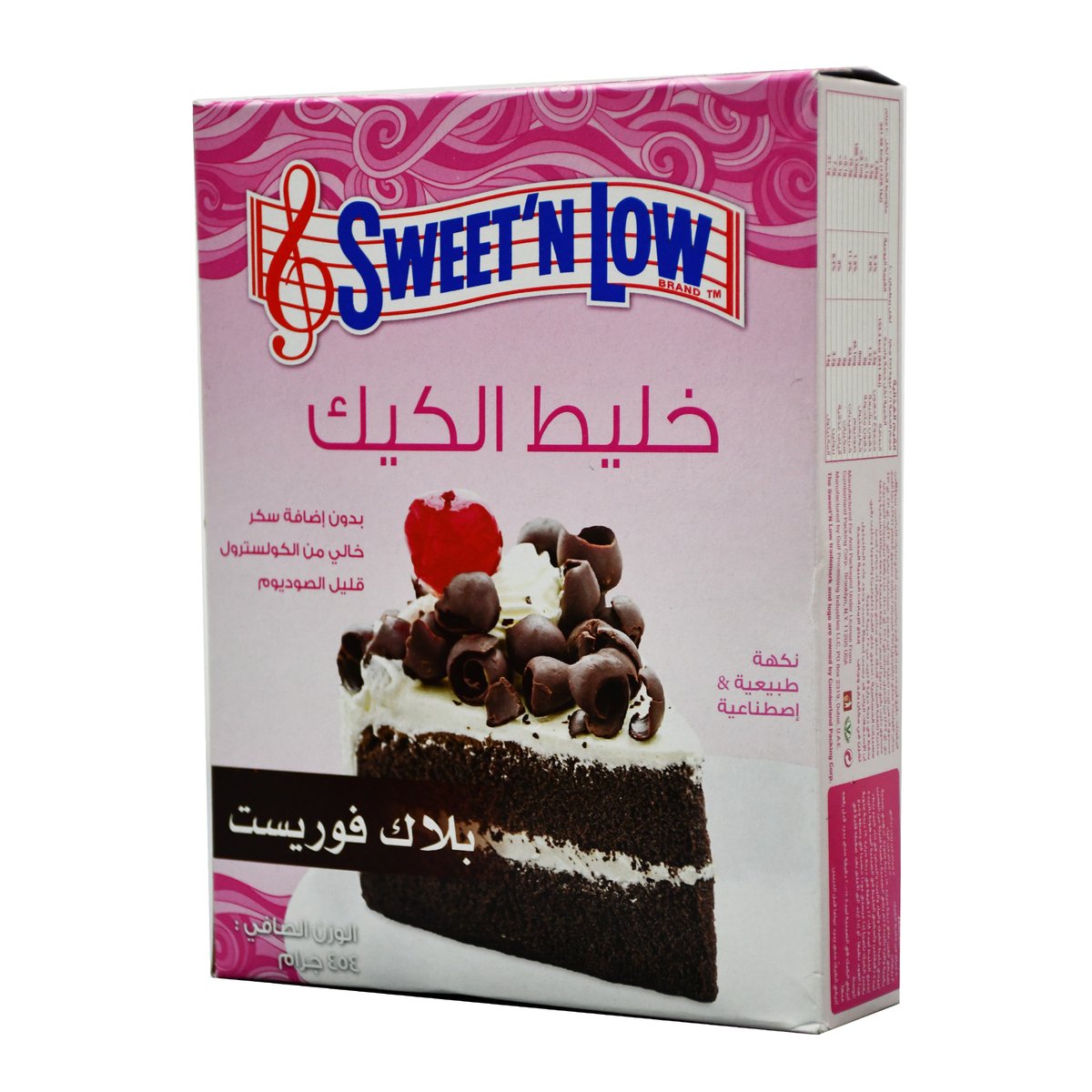 Sweet N Low Black Forest Sugar Free Cake Mix 454g