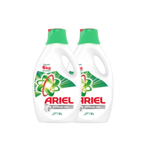 Ariel Automatic Power Gel Laundry Detergent Original Scent 2 x 3Litre