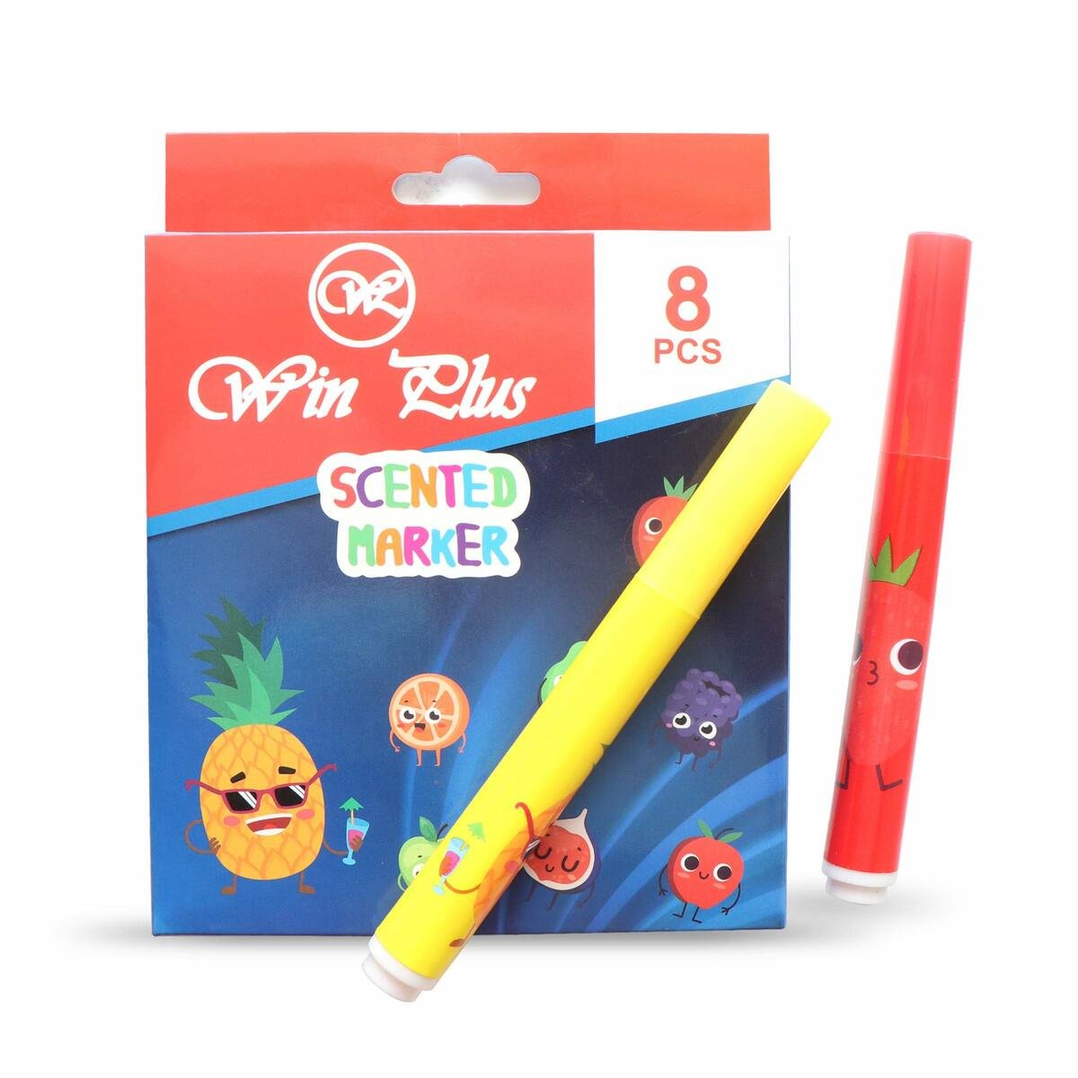 Win Plus Scented Marker NP2005 8's
