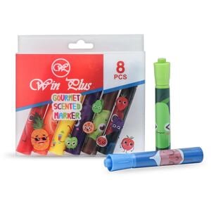 Win Plus Gourmet Scented Marker NP2008 8's