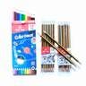 Win Plus HB Pencils 2x12's + Color Pencils 12's M1205