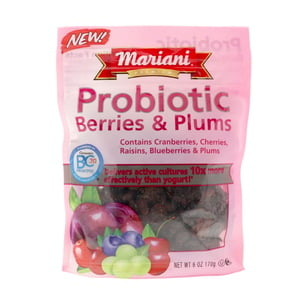 Mariani Probiotic Berries &Plums 170g