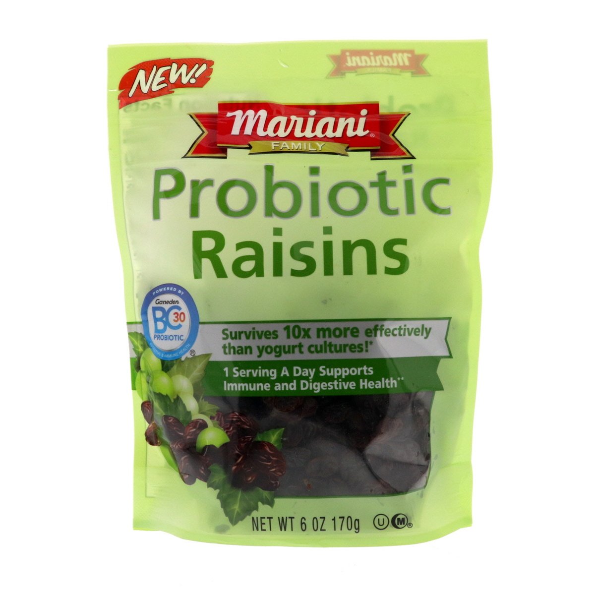 Mariani Probiotic Raisins 170 g