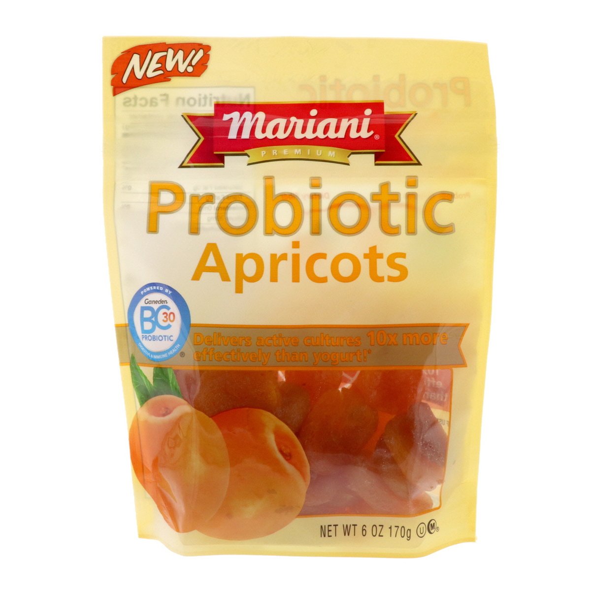 Mariani Probiotic Apricots 170 g