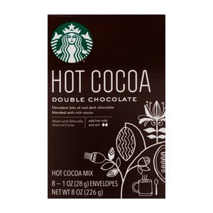 Starbucks Hot Cocoa Mix Double Chocolate 226g