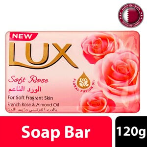 Lux Soap Soft Rose 120g