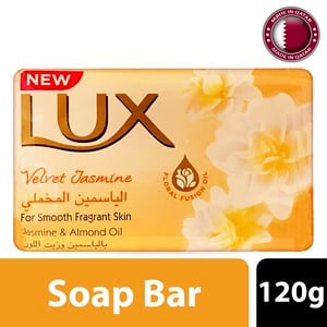 Lux Soap Velvet Jasmine 120g