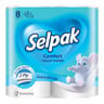 Selpak Comfort Toilet Paper 2ply 8 Rolls