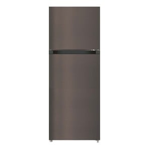 Bompani Double Door Refrigerator, 384 L, Dark Stainless Steel, BR390SS