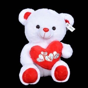 Valentines Soft Toy & Heart 40cm HK795 Assorted