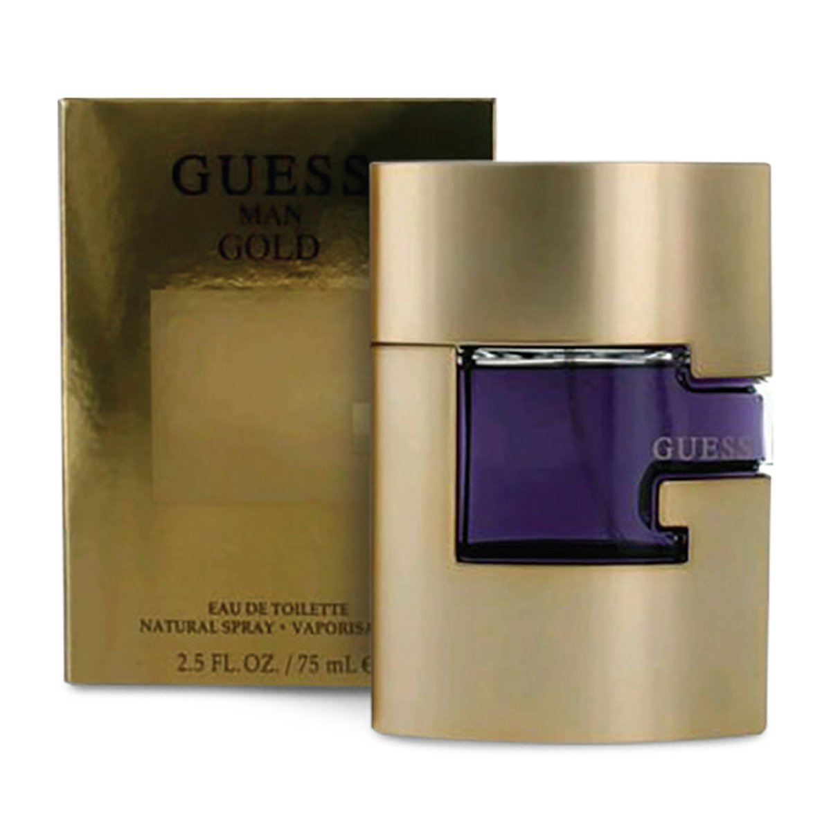 Guess Gold EDT For Men 75ml
