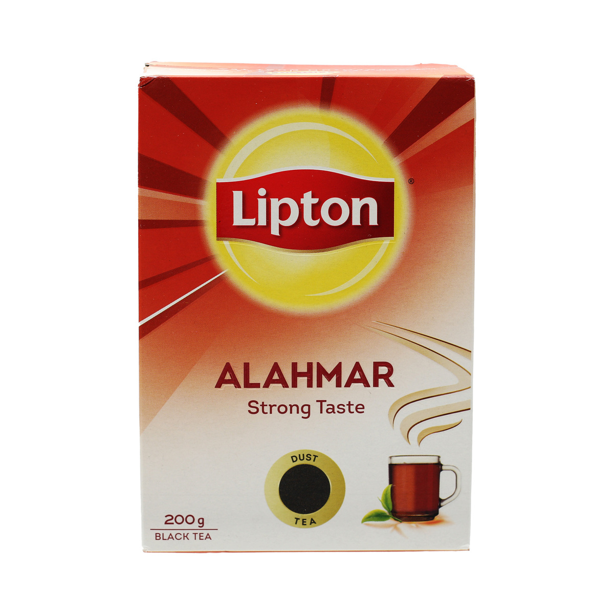 Lipton Al Ahmar Black Tea Strong 200g