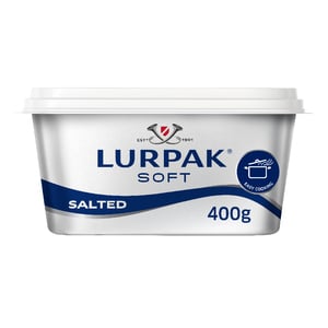 Lurpak Soft Butter Salted 400 g