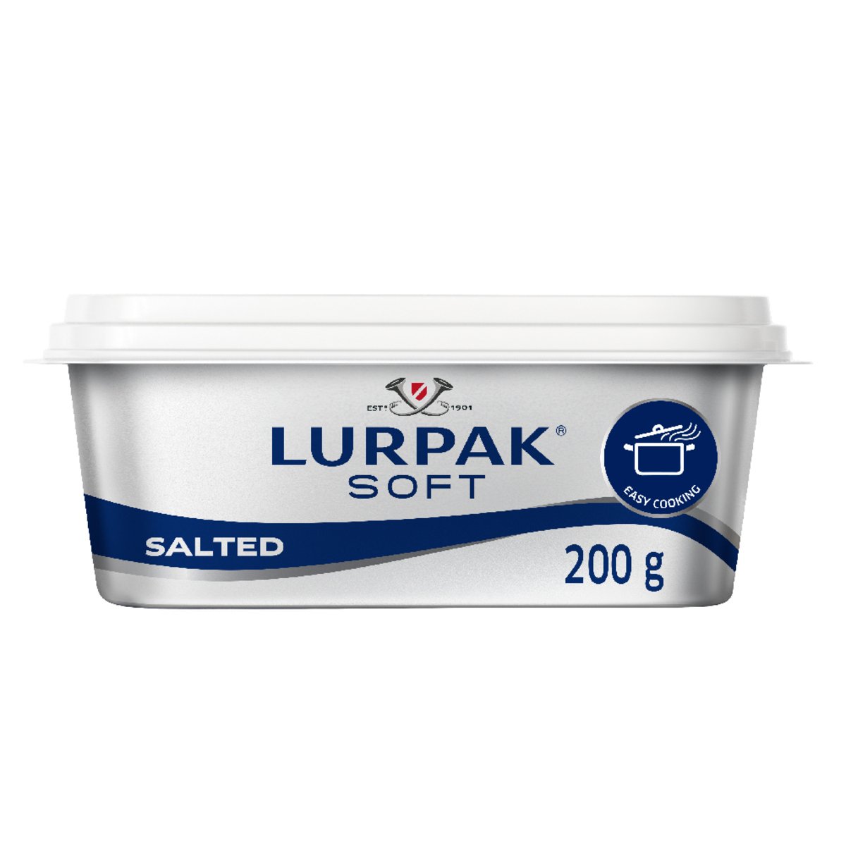 Lurpak Soft Butter Salted 200g