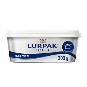 Lurpak Soft Butter Salted 200 g