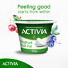 Activia Yoghurt Full Fat 6 x 150 g