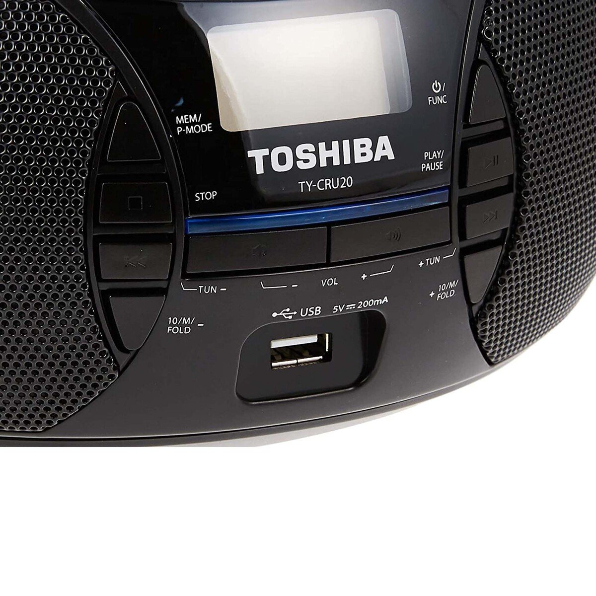 Toshiba CD Player/Radio TY-CRU20