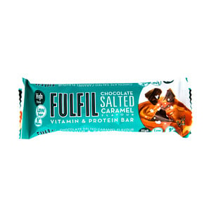 Buy Fulfil Chocolate Salted Caramel Vitamin & Protein Bar 55 g Online at Best Price | Sports Nutrition | Lulu UAE in Kuwait