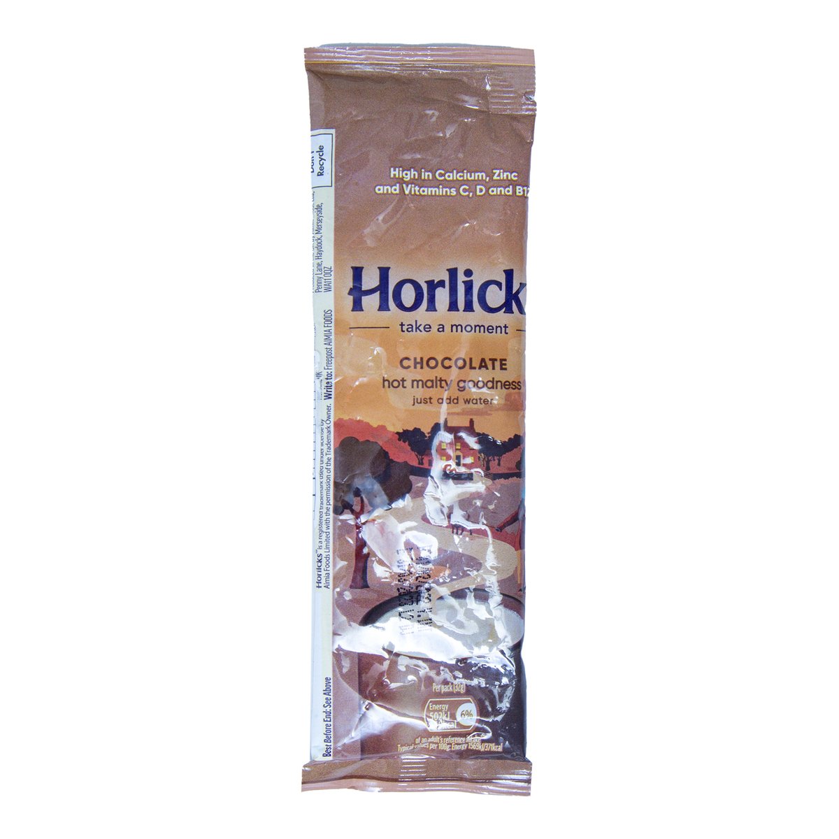 اشتري قم بشراء Horlicks Chocolate Malt Drink 32 g Online at Best Price من الموقع - من لولو هايبر ماركت Malted Drink في الكويت