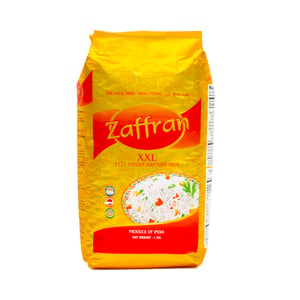 Buy Zaffran XXL Indian Basmati Rice 1 kg Online at Best Price | Basmati | Lulu UAE in UAE