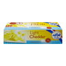 Pride Light Cheddar Processed Cheese 1kg